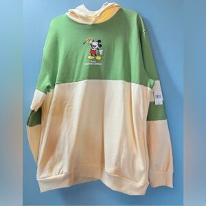 Disney Parks Epcot Italy Mickey Hoodie